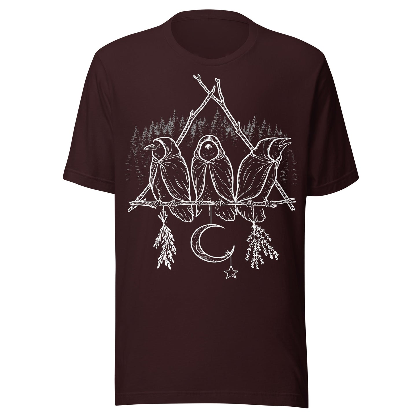 Three Crows Occult Shirt