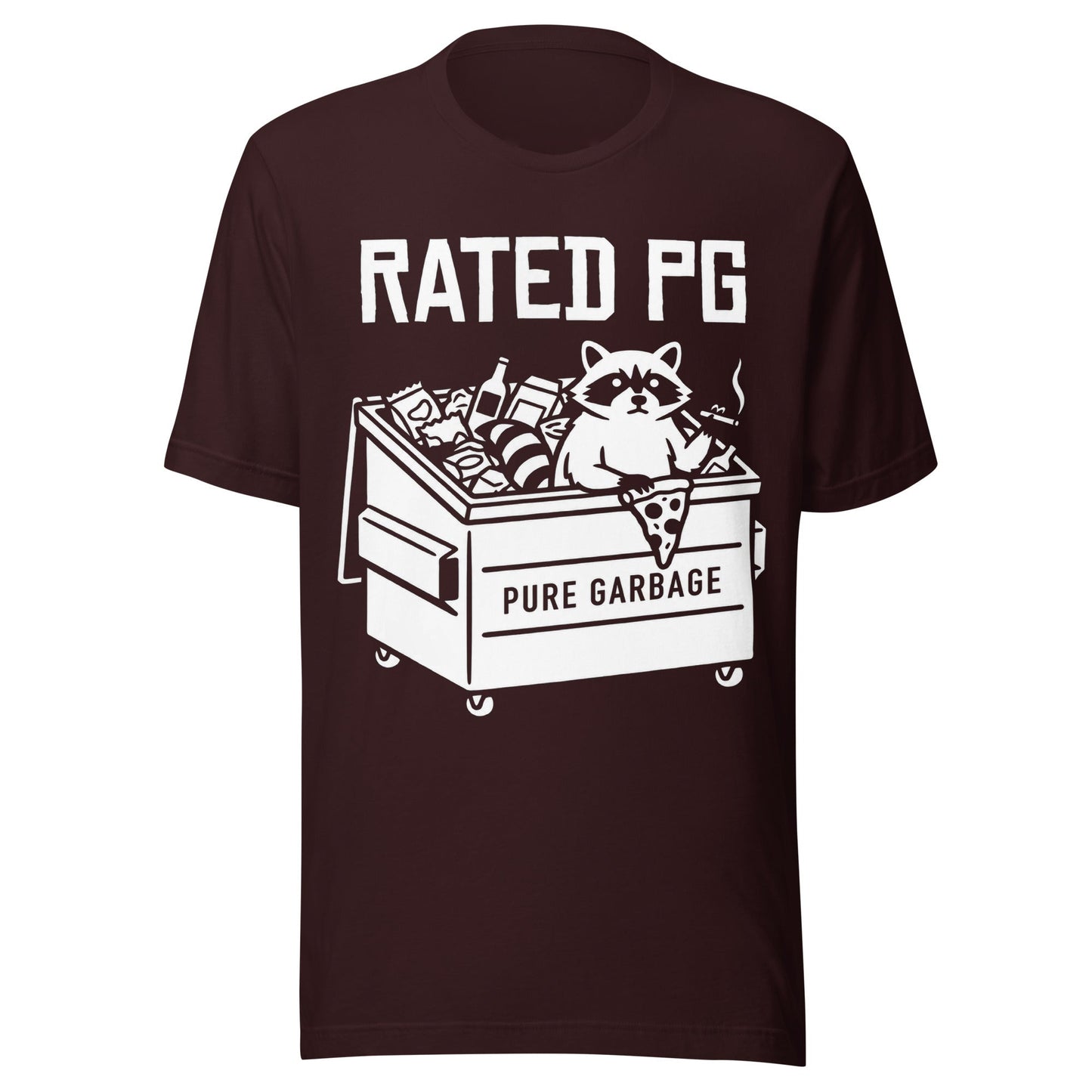 "Rated PG" Raccoon Tee