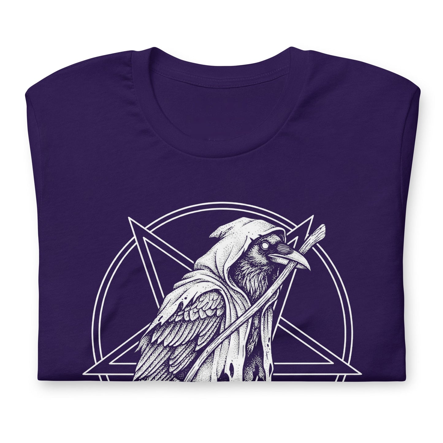 Grim Reaper Crow T Shirt