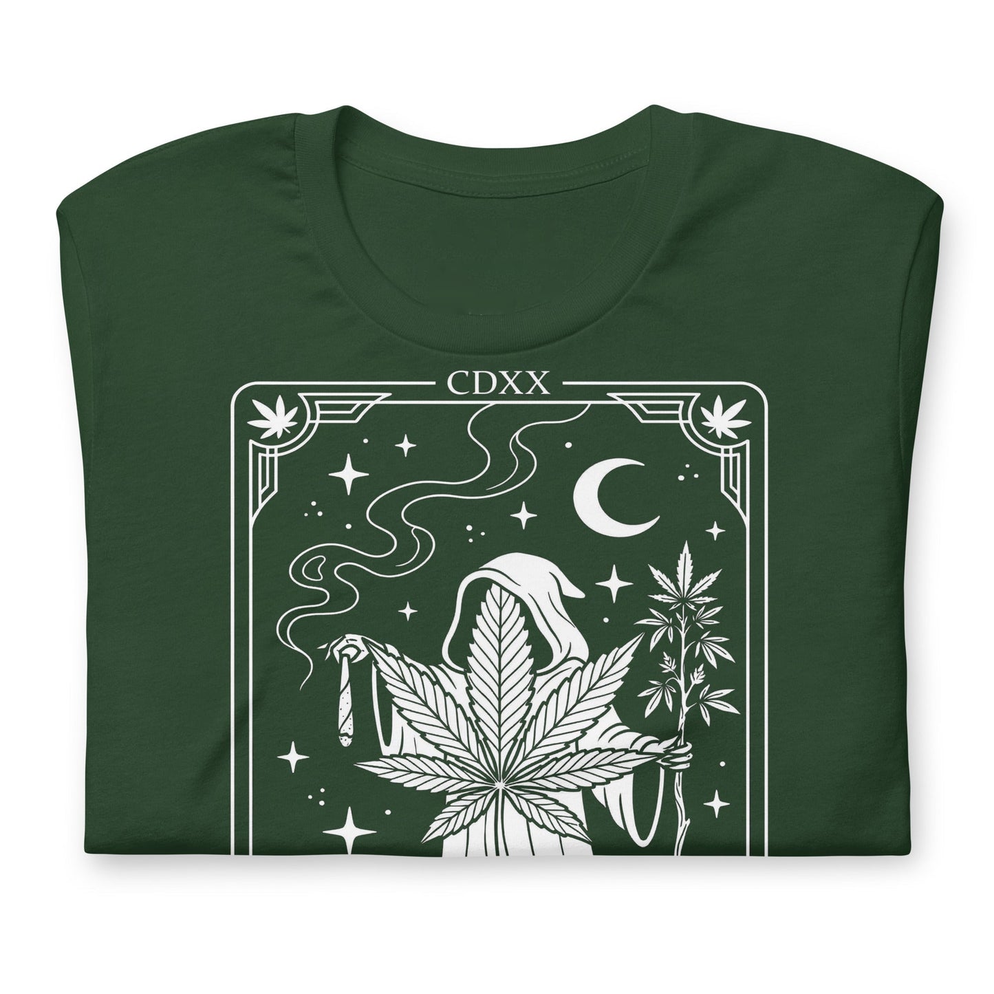 Grim Reefer Tarot Shirt