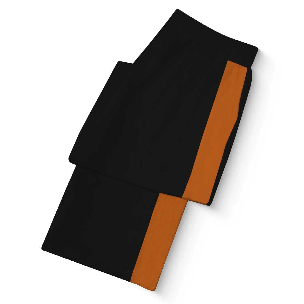 Halloween Witch Casual Trousers With Elastic Waistband