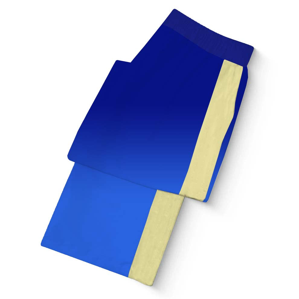 Halloween Retro Graphic Casual Trousers With Elastic Waistband