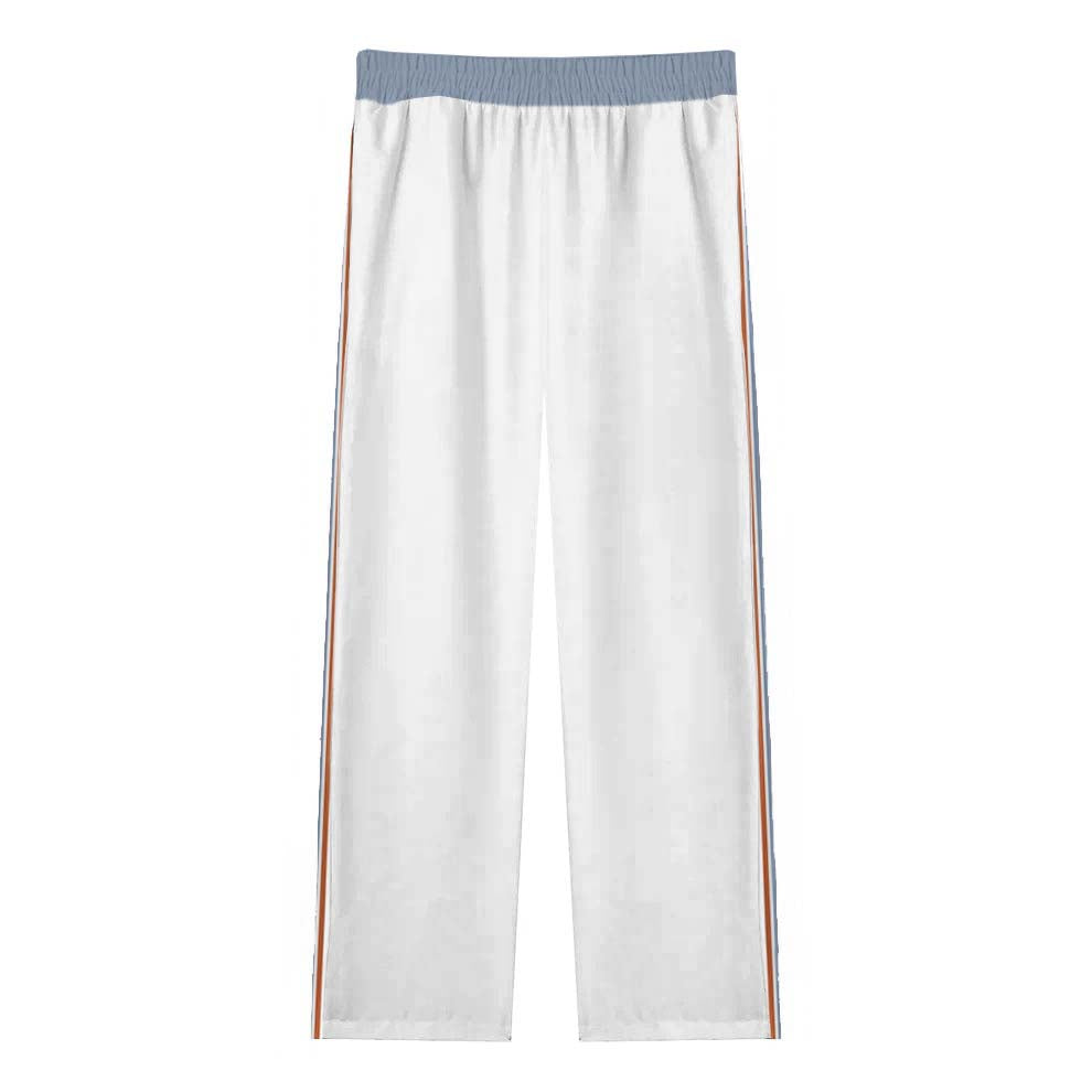 Sacred Heart Madonna Casual Trousers With Elastic Waistband