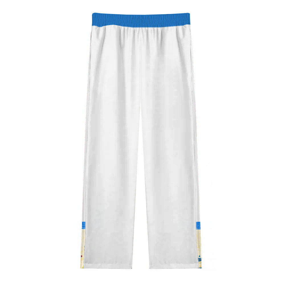 Encounters Across Oceans Casual Trousers With Elastic Waistband