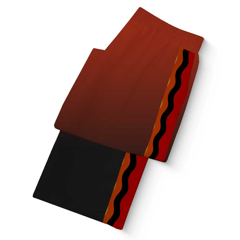 Halloween Trick or Treat Art Casual Trousers With Elastic Waistband