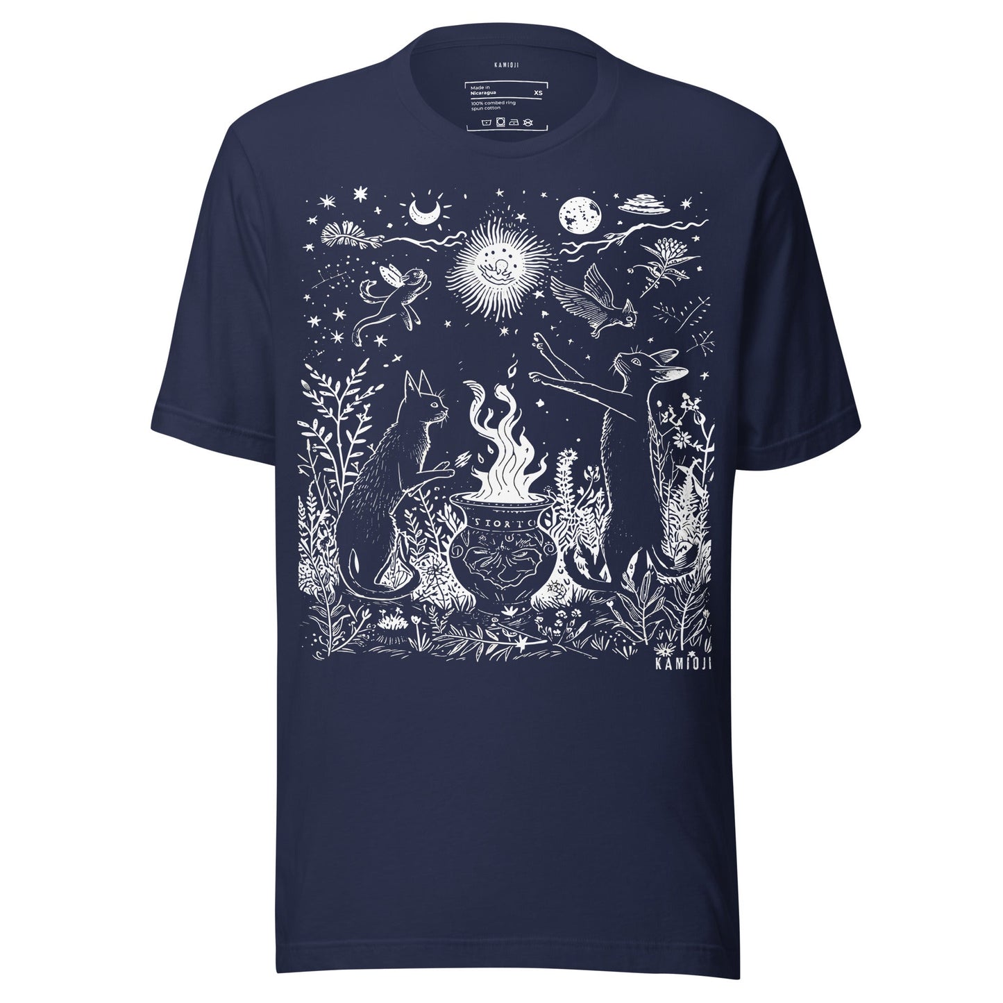 Celestial Cat Coven T-Shirt