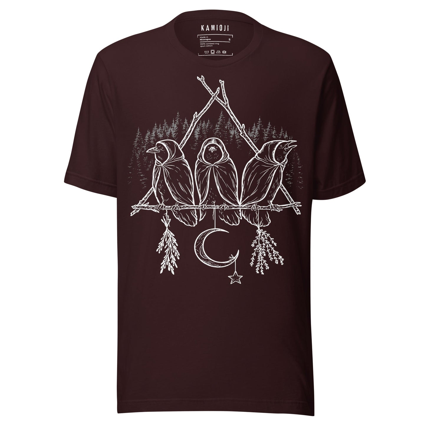 Three Crows Occult Shirt