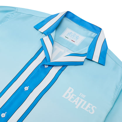 The Beatles Camp Collar Short Sleeve Shirt