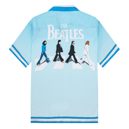 The Beatles Camp Collar Short Sleeve Shirt