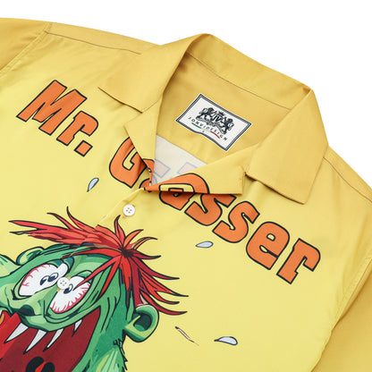 Mr.Gasser Car Camp Collar Short Sleeve Shirt