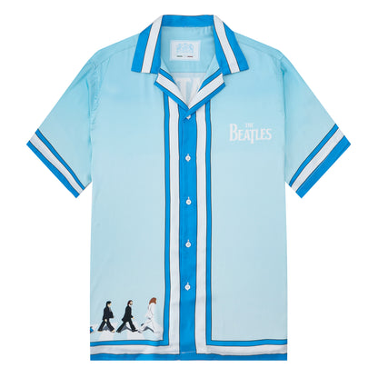 The Beatles Camp Collar Short Sleeve Shirt