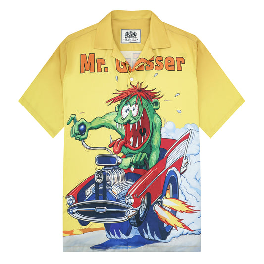 Mr.Gasser Camp Collar Short Sleeve Shirt