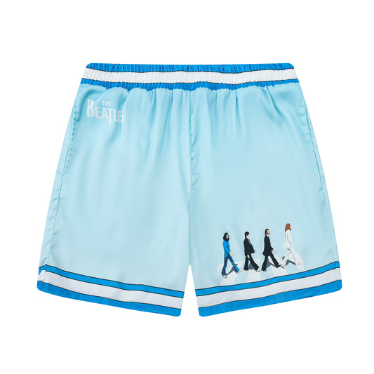 The Beatles Elastic Waistband Summer Casual Shorts