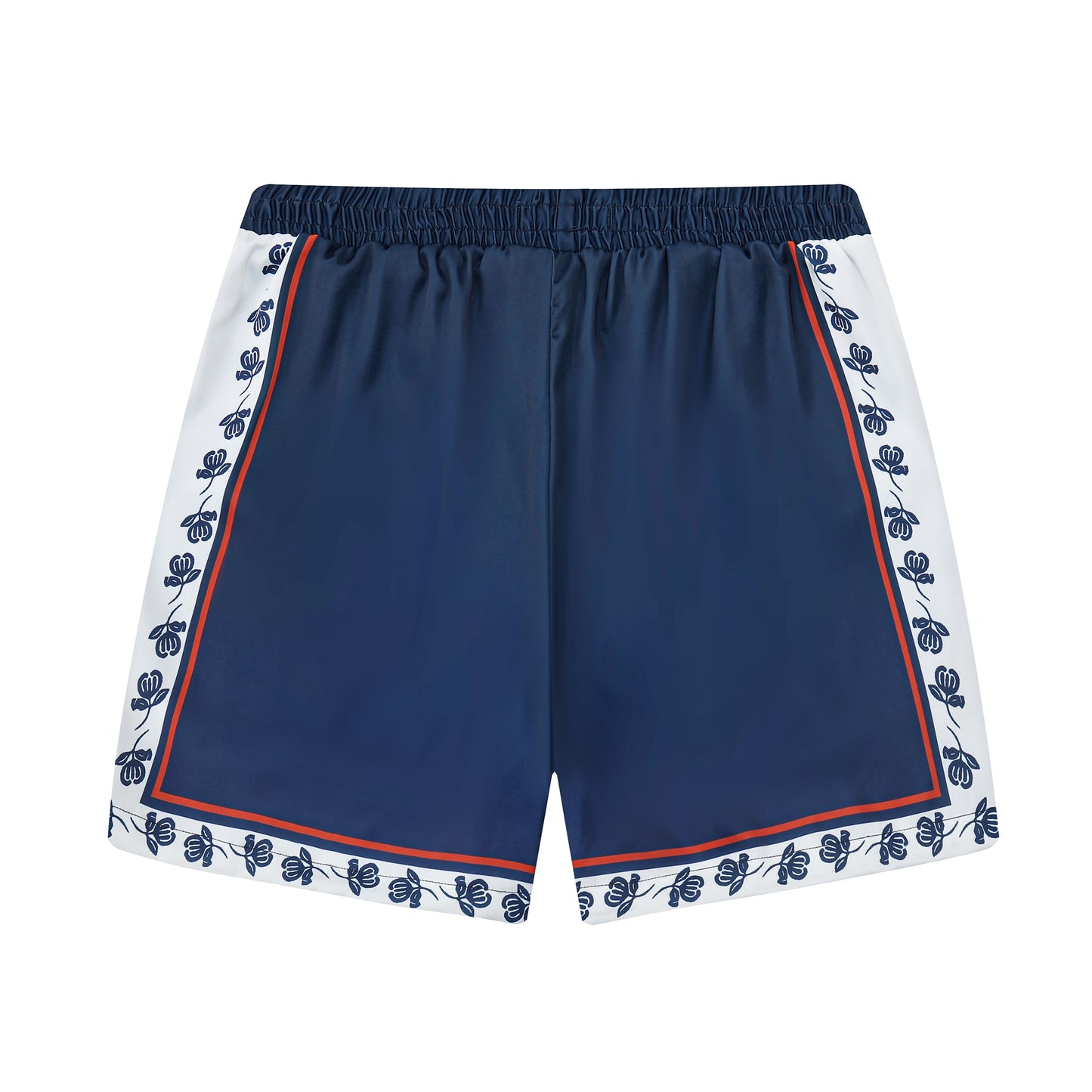 Van Halen Rock Band Elastic Waistband Casual Shorts