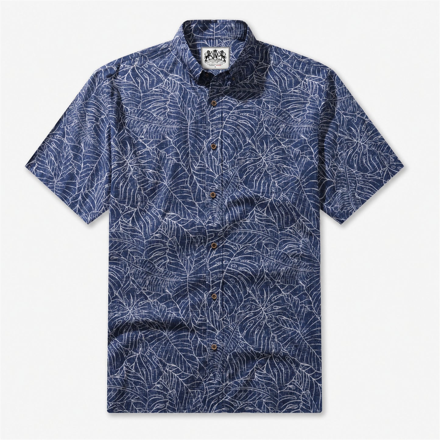 Indigo tropic Resort Shirt