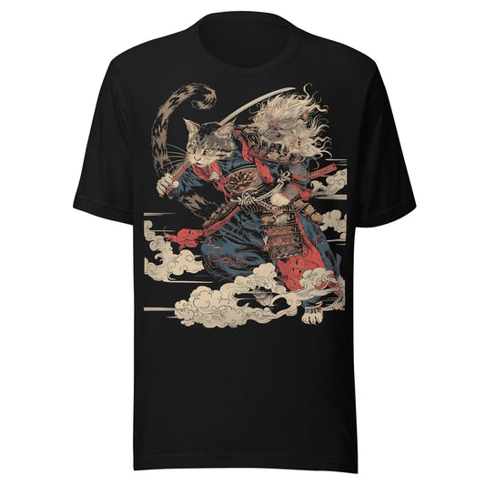 Samurai Cat Shirt