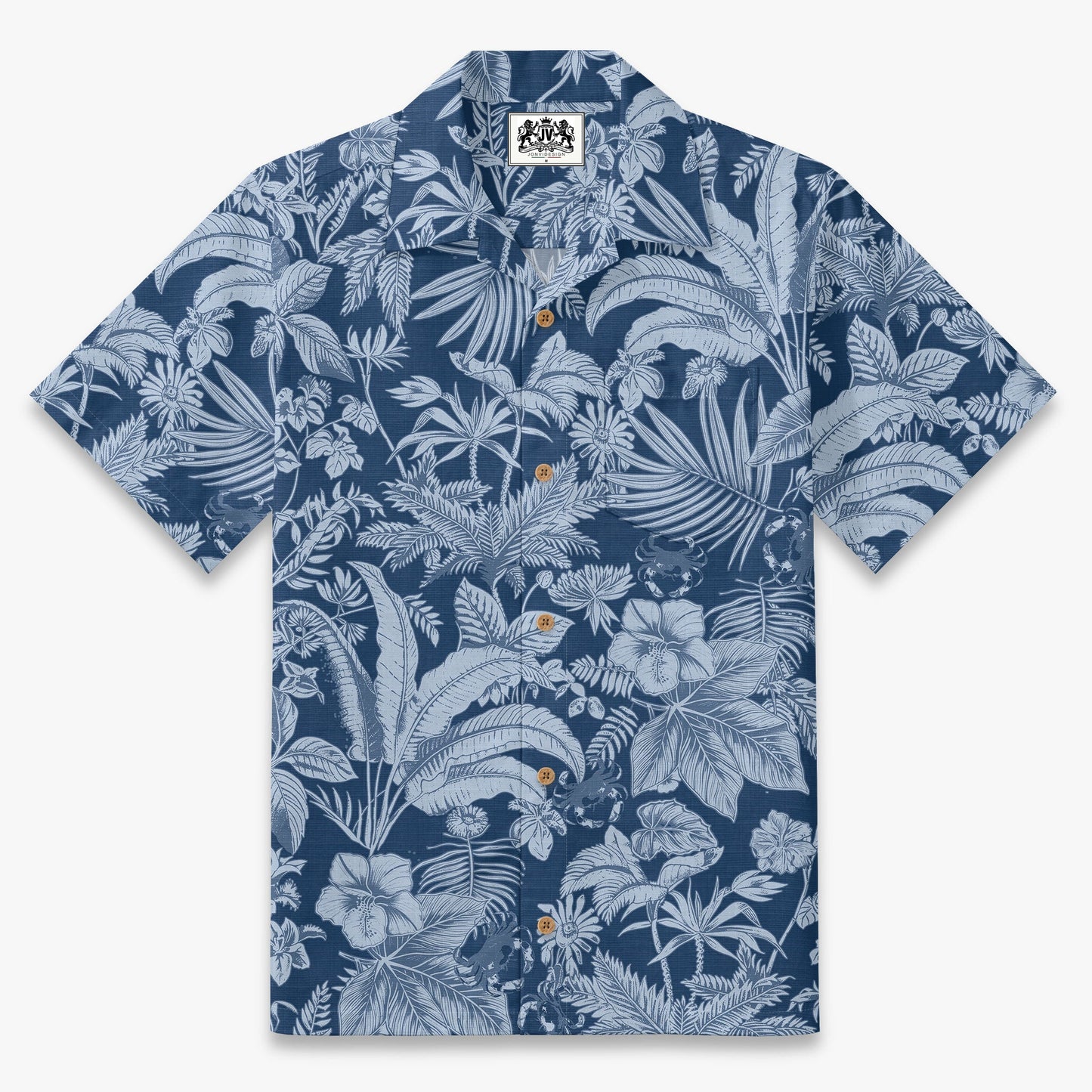 The Botanical Conservatory Camp Shirt