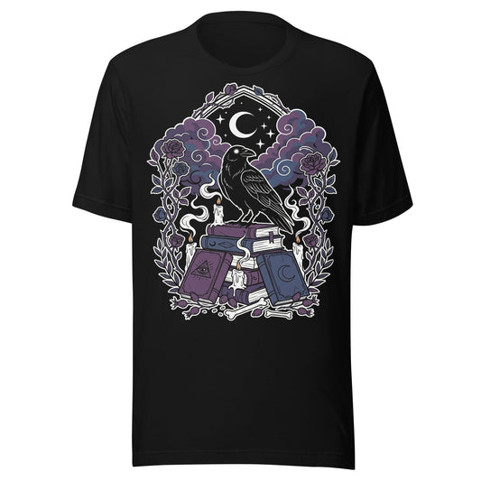 Pastel Goth Crow Shirt