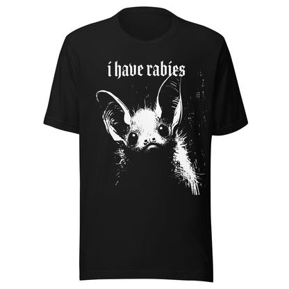 I Have Rabies Bat Shirt