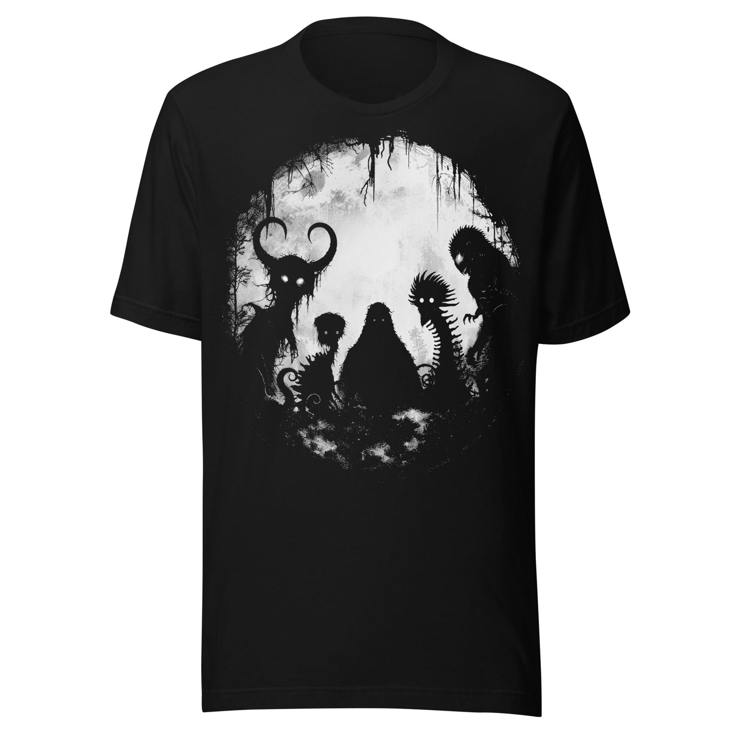 Cryptid Friends T-Shirt