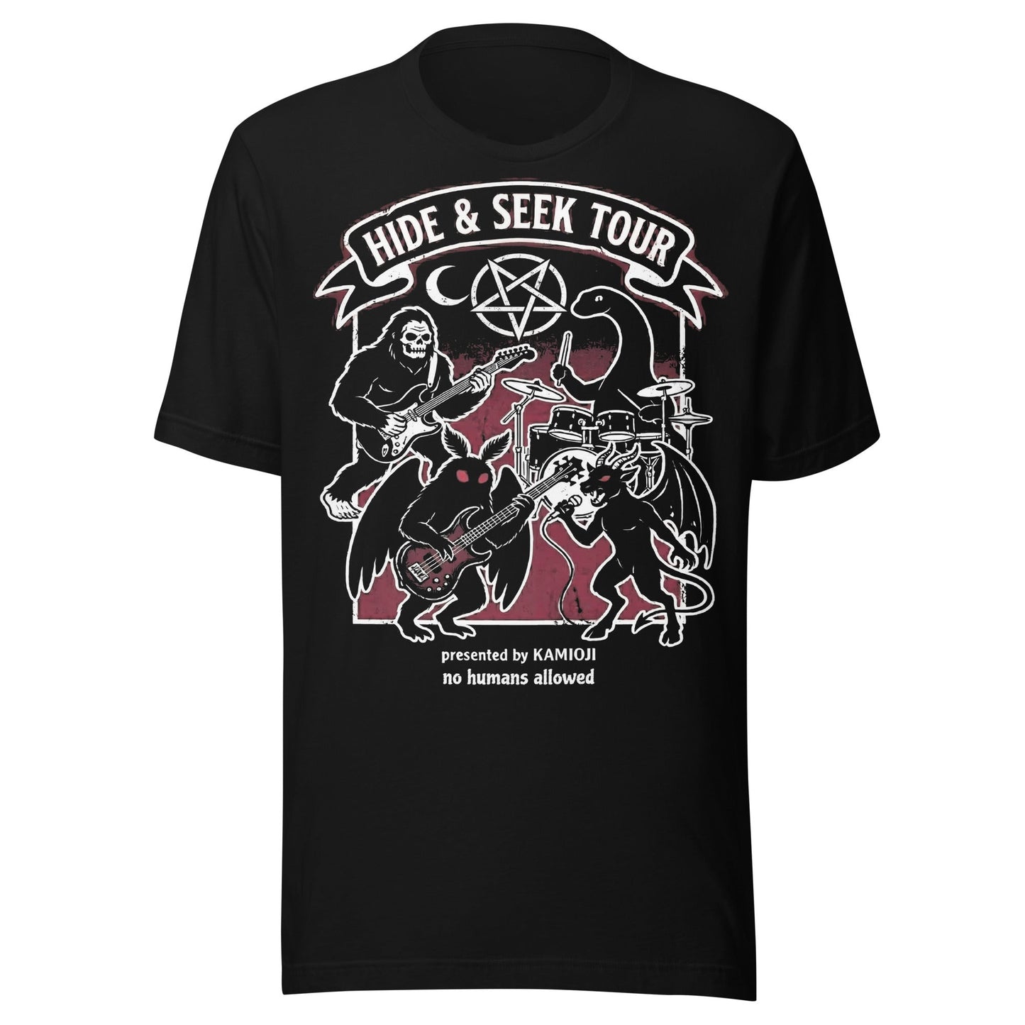Cryptid Tour Shirt