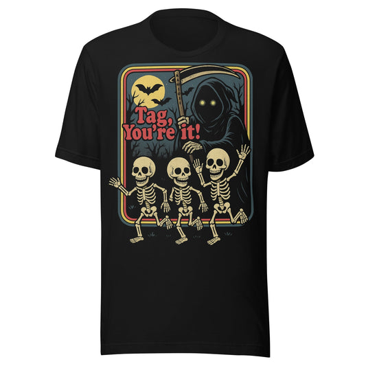 Tag, You're it - Creepy Cute Halloween T-Shirt (LIMITED)