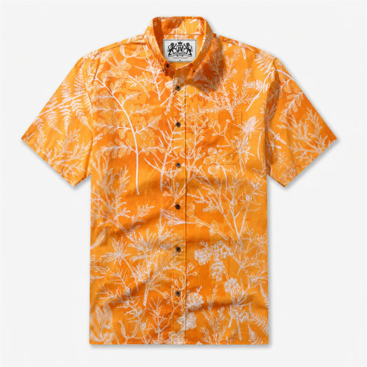 Mistwood Fern Print Shirt