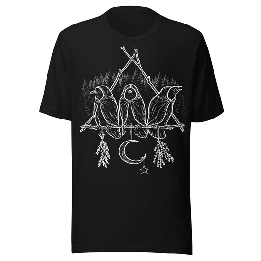 Three Crows Occult Shirt
