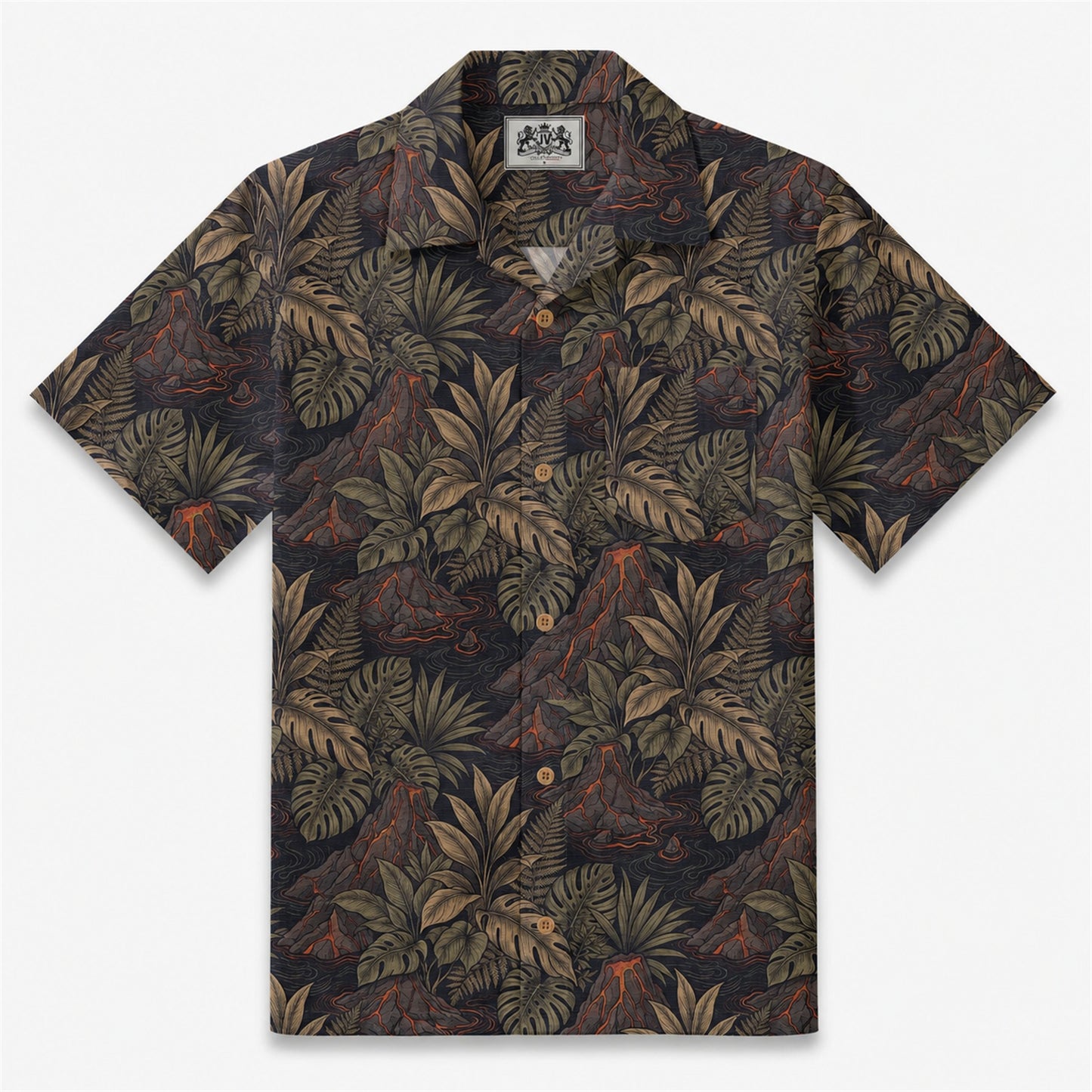 Ember Glow Nightfall Camp Shirt