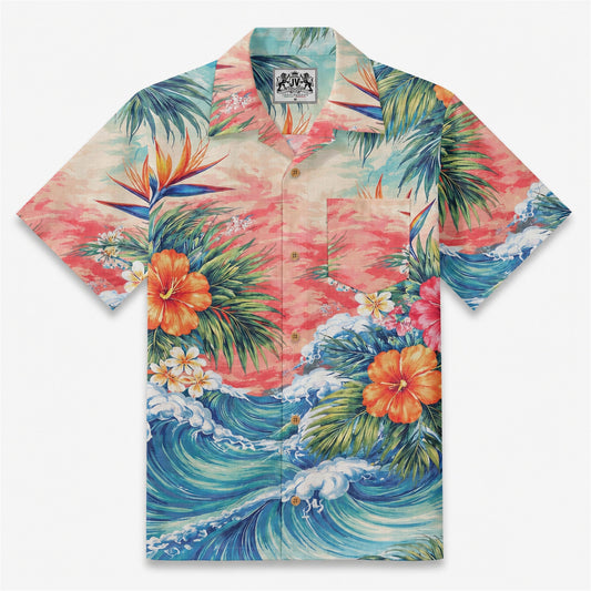 The Pacific Canvas Camp Shirt