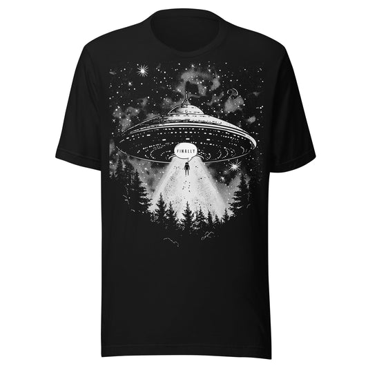 UFO Abduction T-Shirt