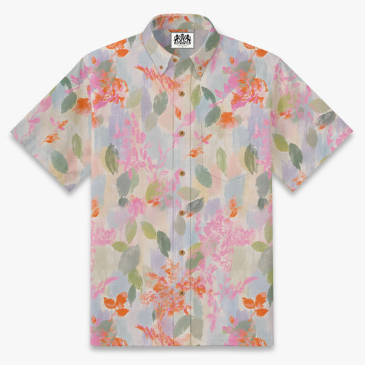 Pastel Bloom Resort Shirt