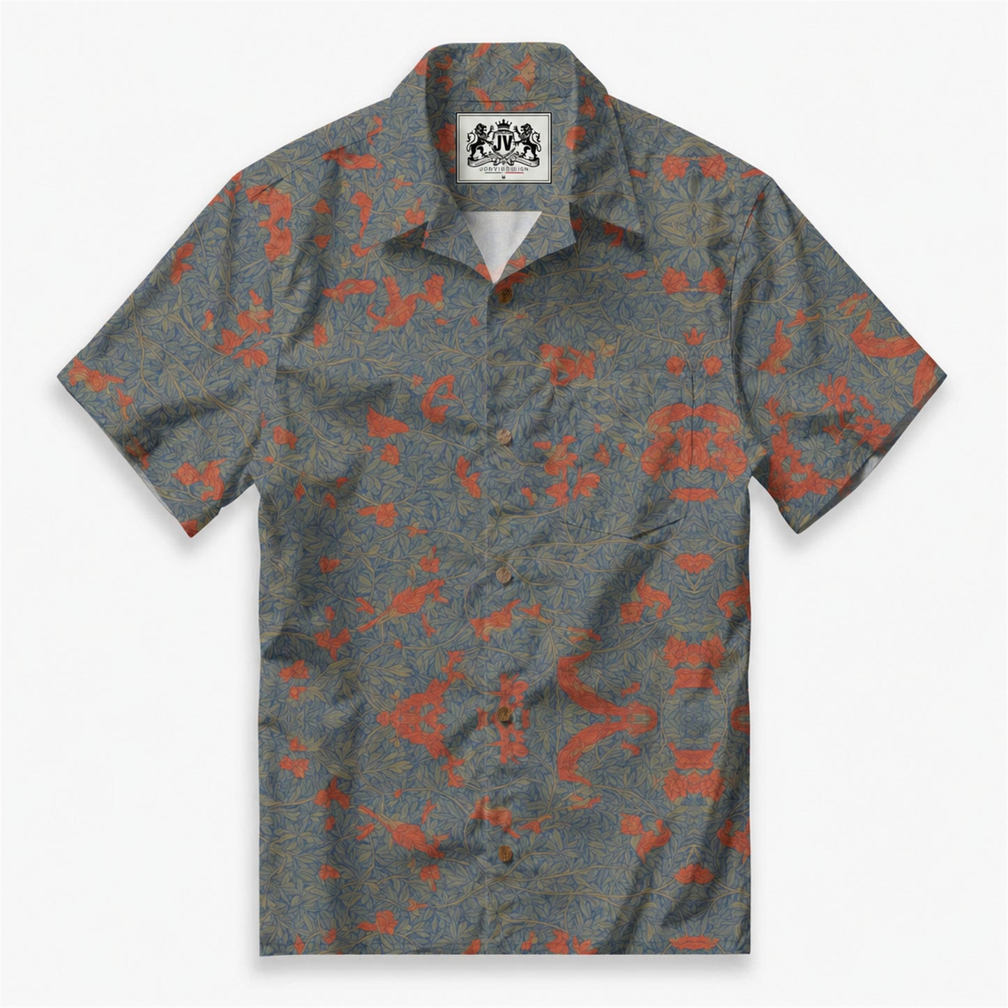 William Morris Camp Shirt