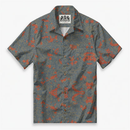 William Morris Camp Shirt