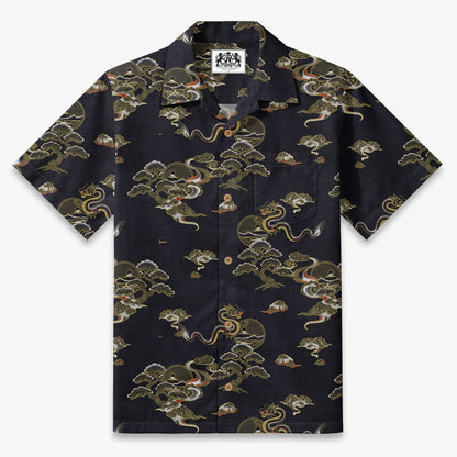 Celestial Dragon Aloha Camp Shirt
