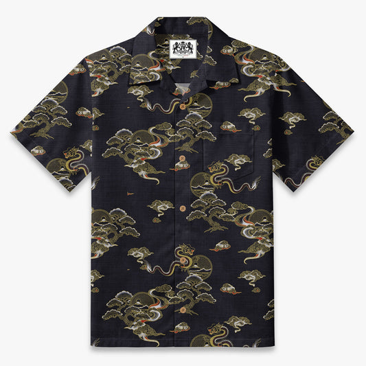 Celestial Dragon Aloha Camp Shirt