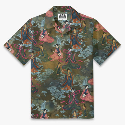 Celestial Apsara Camp Shirt