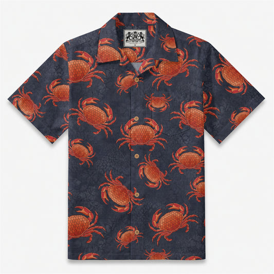 The Coastal Aviary Toile Shirt