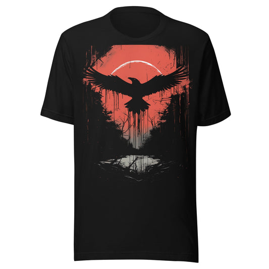 Gothic Crow T-Shirt