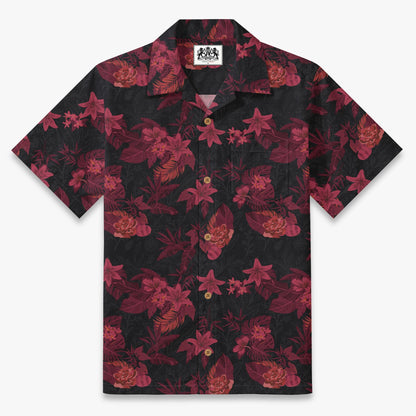 Resort Noir Camp Shirt