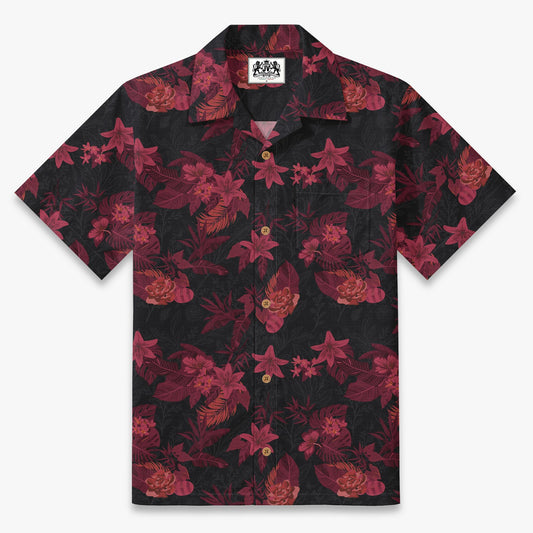 Resort Noir Camp Shirt