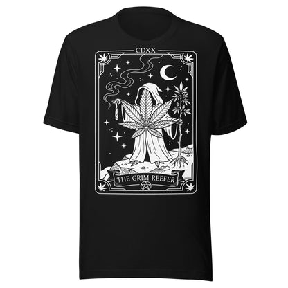Grim Reefer Tarot Shirt