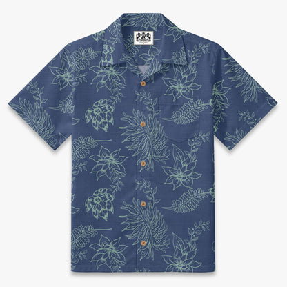 Vintage Vine Aloha Camp Shirt