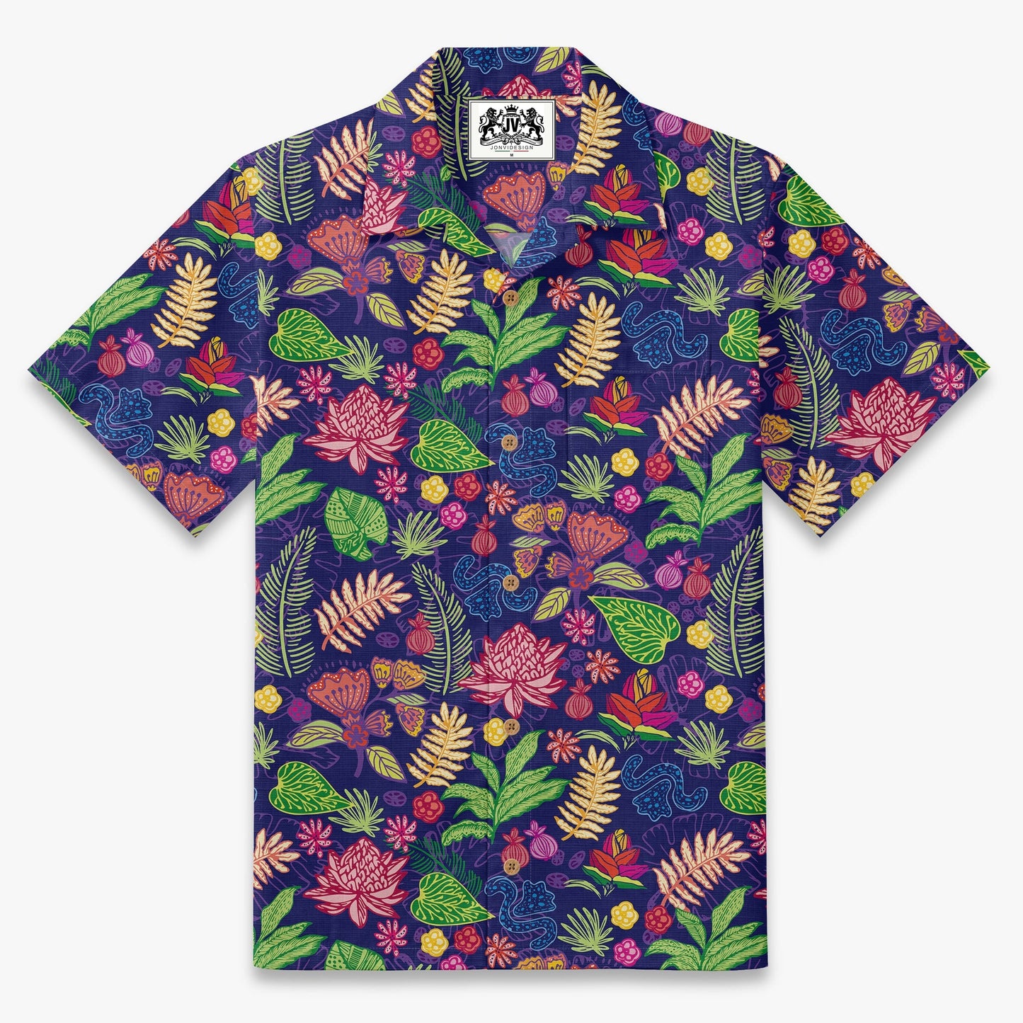 Vintage Protea Retreat Camp Shirt