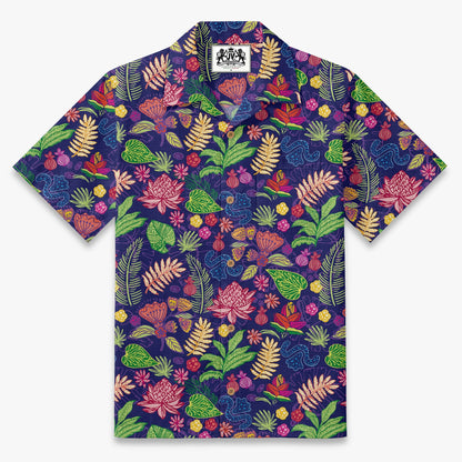 Vintage Protea Retreat Camp Shirt
