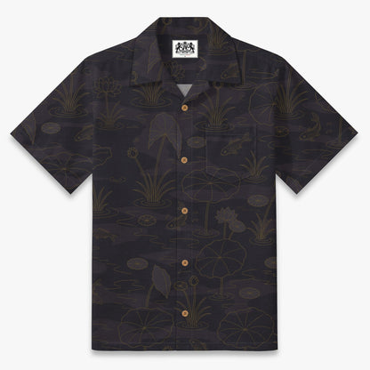 Koi Lotus Reverie Camp Shirt