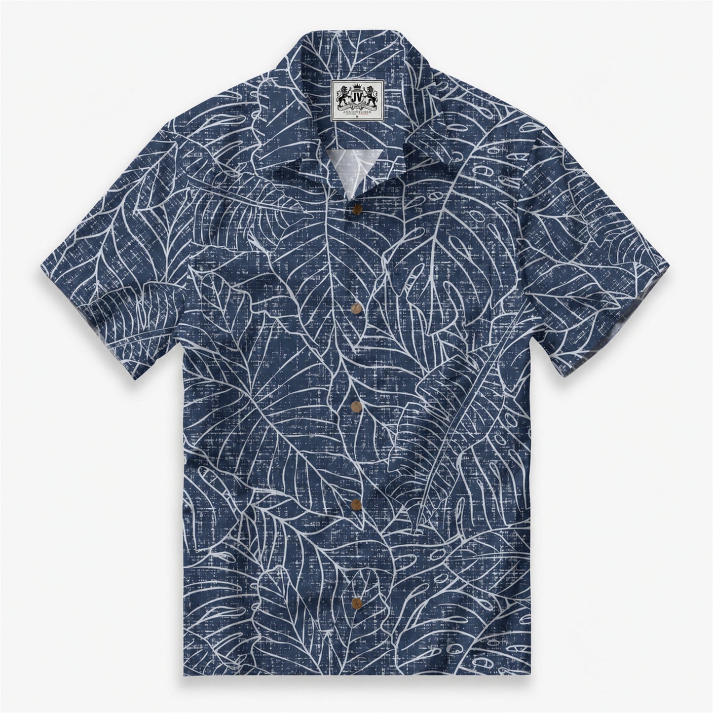 Indigo tropic Resort Camp Shirt