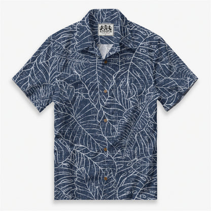 Indigo tropic Resort Camp Shirt