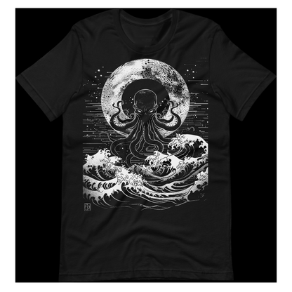 Cthulhu Moon Shirt