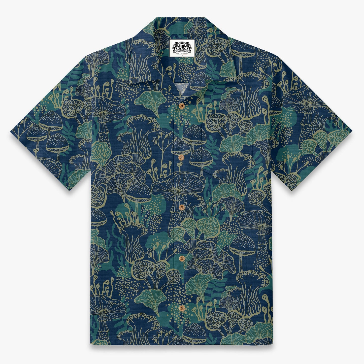 Mystic Fungi Camp Shirt
